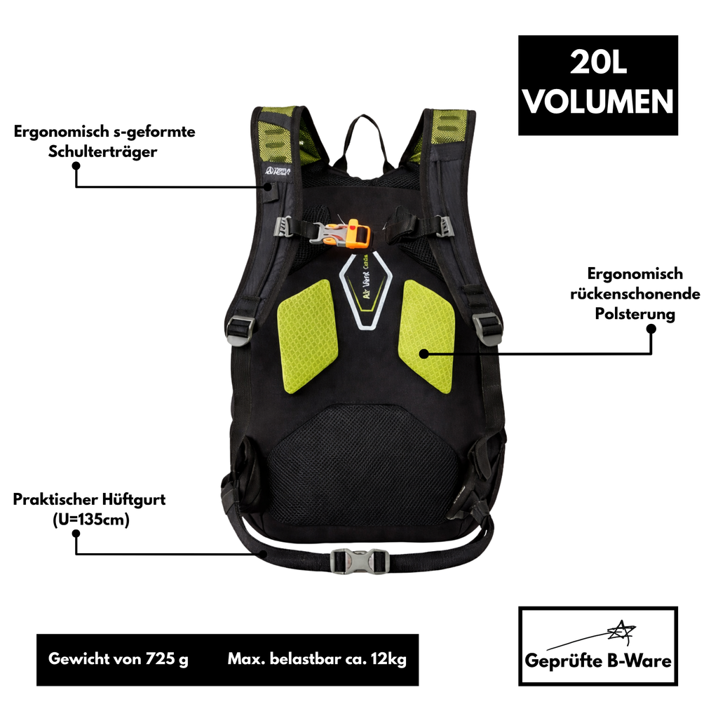 Terra Peak Active 20 - Rucksack 20L - B-Ware