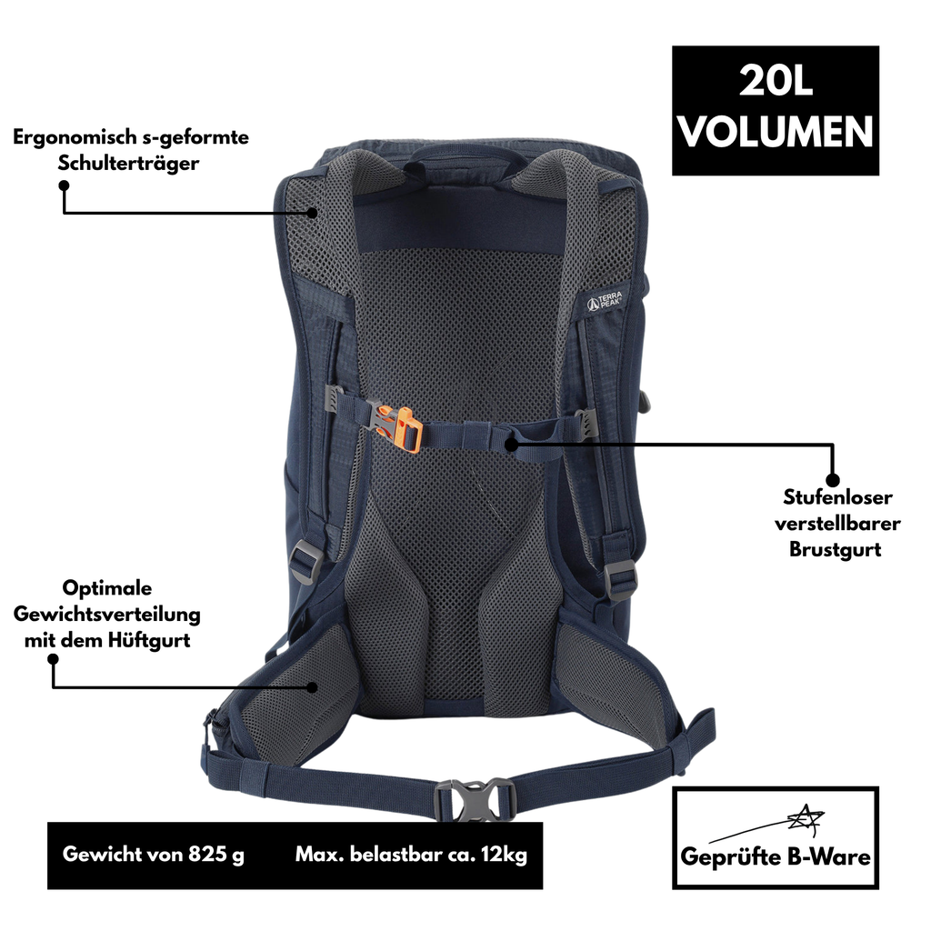 Terra Peak Airant 20 - Rucksack 20L - B-Ware