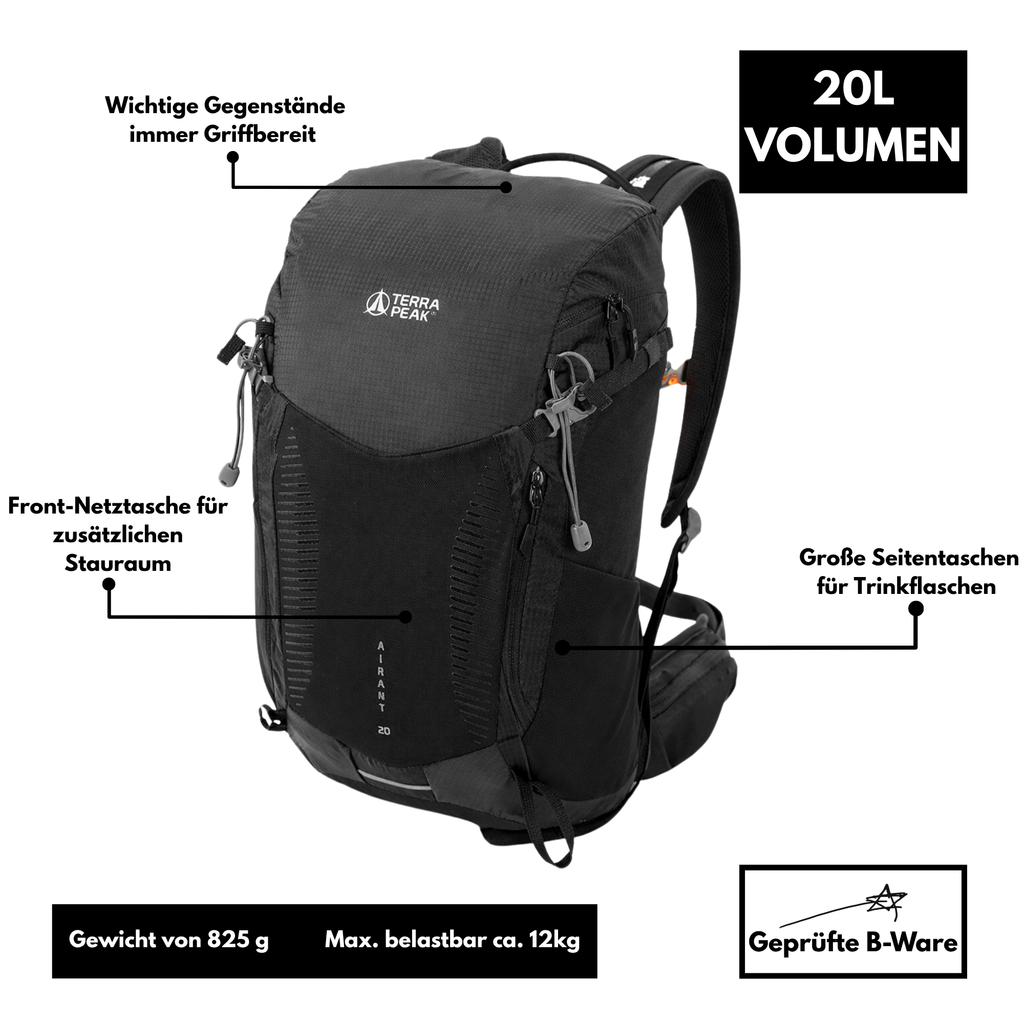 Terra Peak Airant 20 - Rucksack 20L - B-Ware