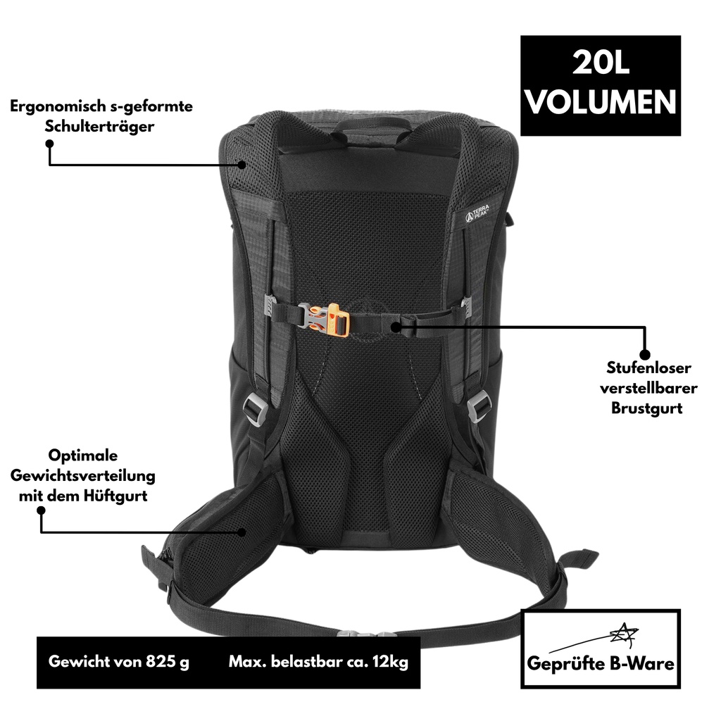 Terra Peak Airant 20 - Rucksack 20L - B-Ware