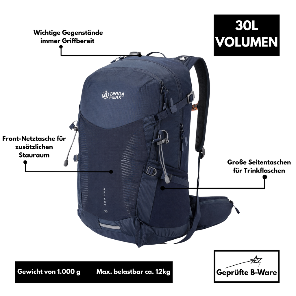 Terra Peak Airant 30 - Rucksack 30L - B-Ware