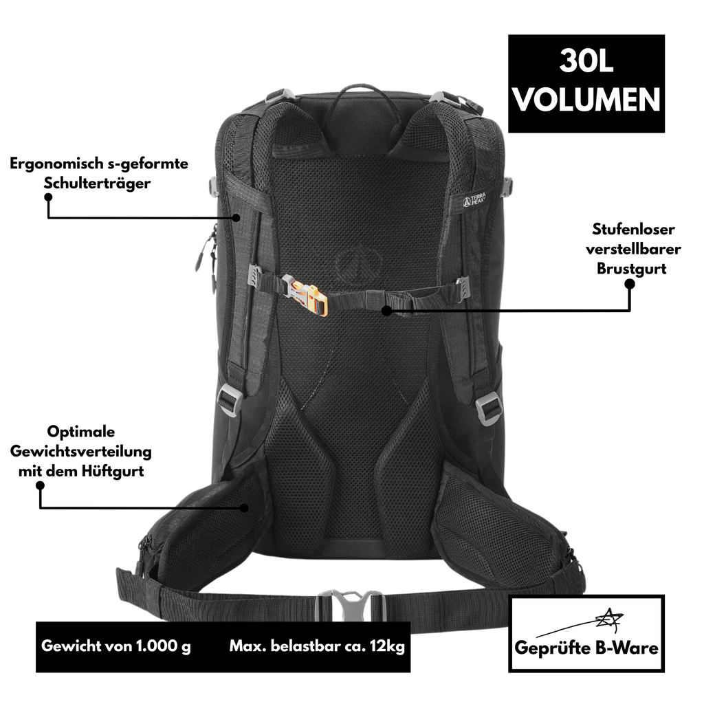 Terra Peak Airant 30 - Rucksack 30L - B-Ware