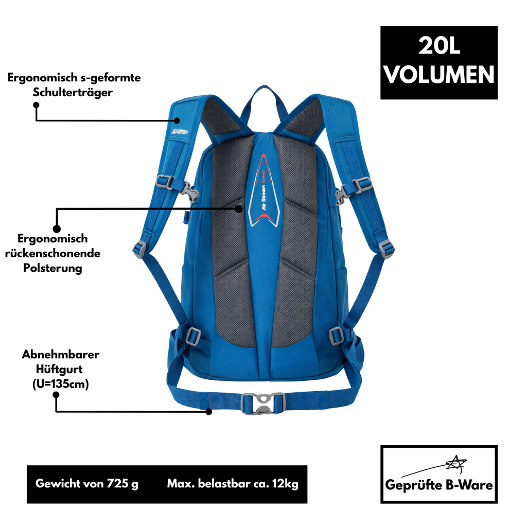 Terra Peak Flex 20 - Rucksack 20L - B-Ware
