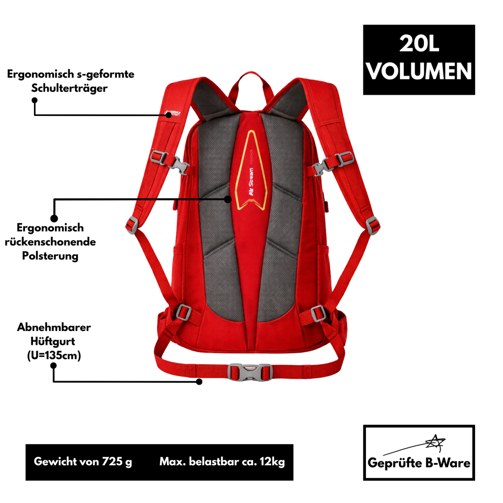 Terra Peak Flex 20 - Rucksack 20L - B-Ware