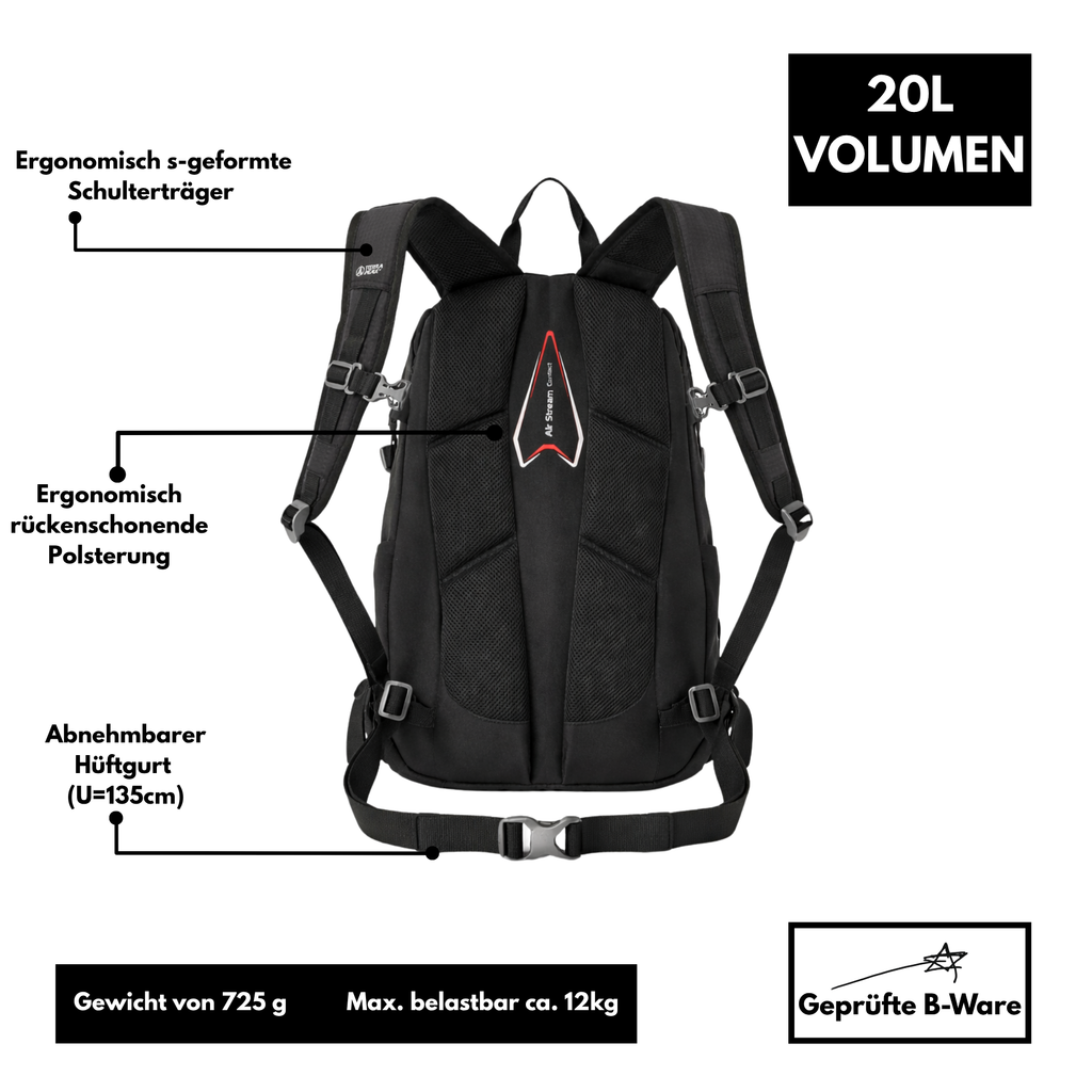 Terra Peak Flex 20 - Rucksack 20L - B-Ware