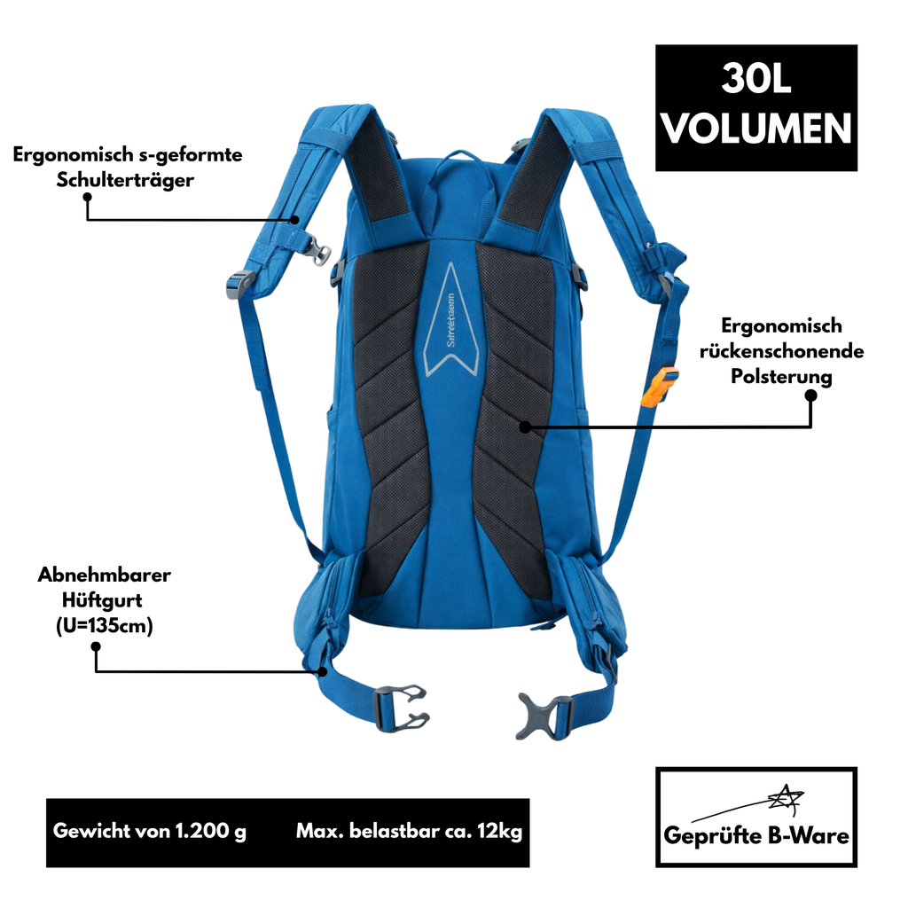 Terra Peak Flex 30 - Rucksack 30L - B-Ware