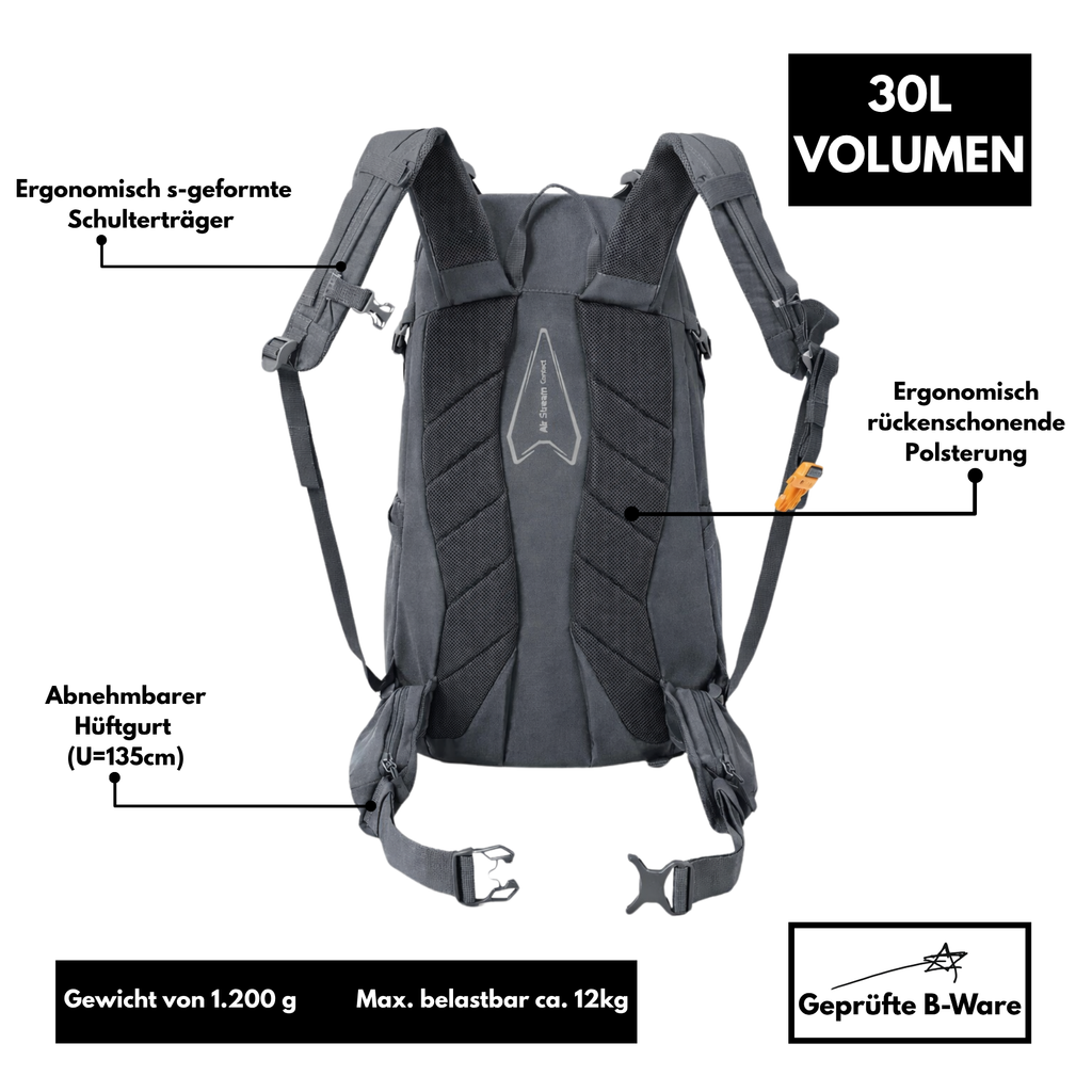 Terra Peak Flex 30 - Rucksack 30L - B-Ware
