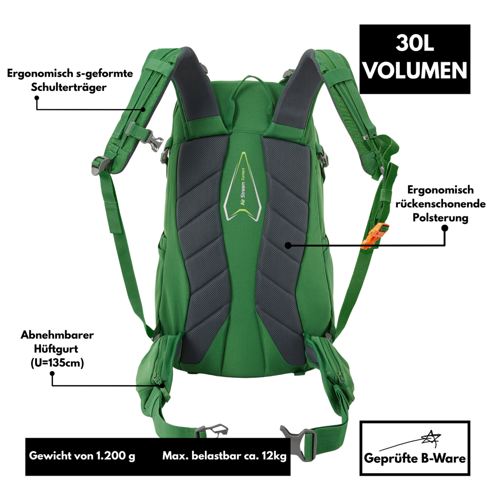 Terra Peak Flex 30 - Rucksack 30L - B-Ware