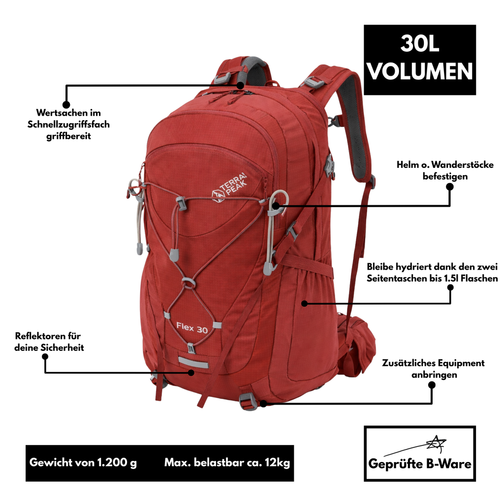 Terra Peak Flex 30 - Rucksack 30L - B-Ware