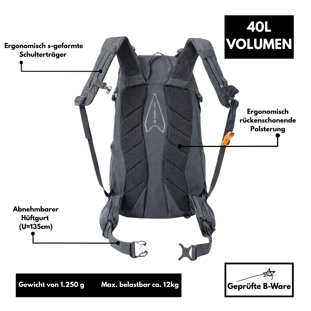 Terra Peak Flex 40 - Rucksack 40L - B-Ware