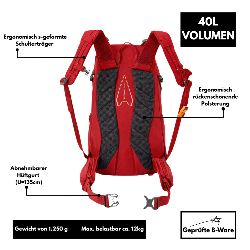 Terra Peak Flex 40 - Rucksack 40L - B-Ware